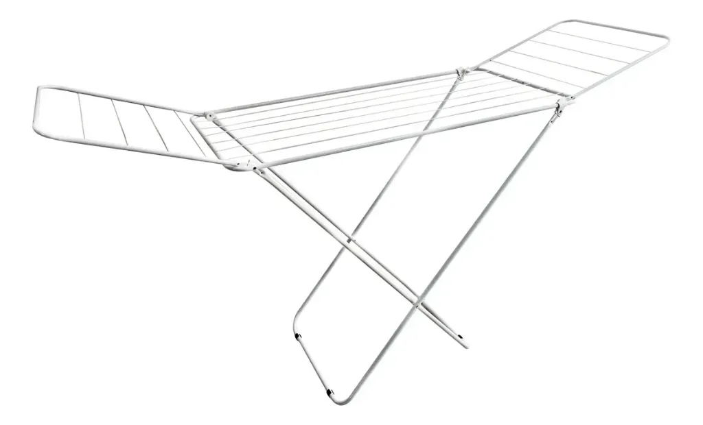 Tender de acero con alas Plegable