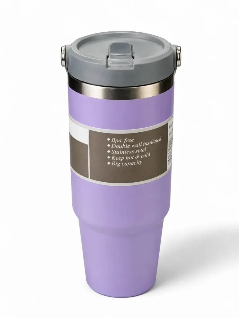 Vaso Vacum Acero Inoxidable 890ML