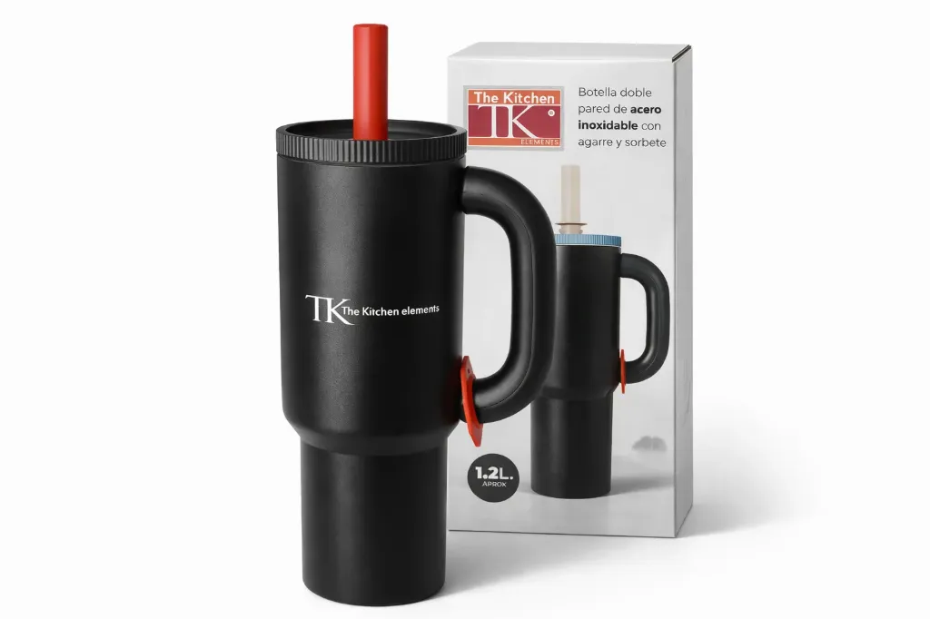 Vaso Quencher Termico botella 1.2L