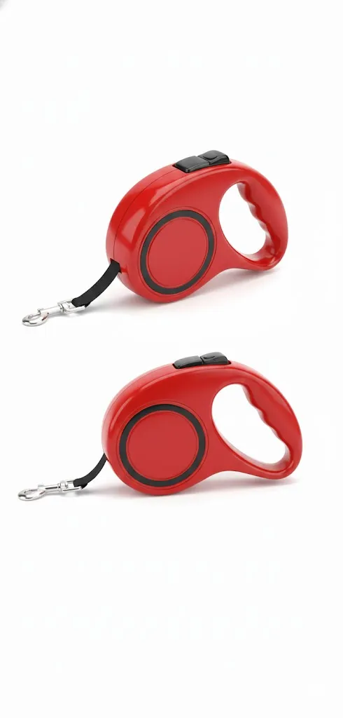 Correa retractil para perros