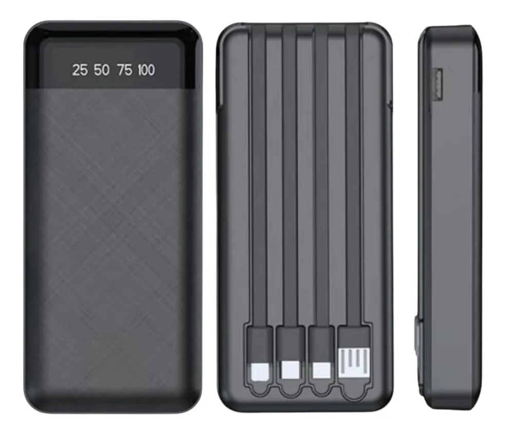 Cargador portatil Lambotech 20.000mah Power Bank