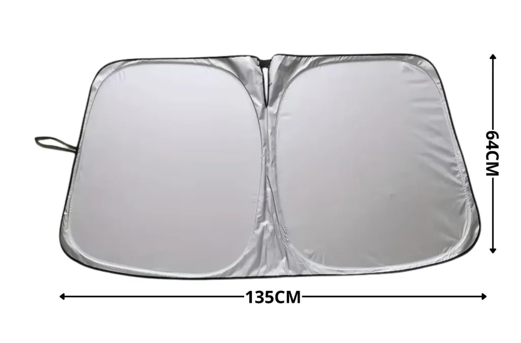 PARASOL PLEGABLE PARA AUTO/CAMIONETA