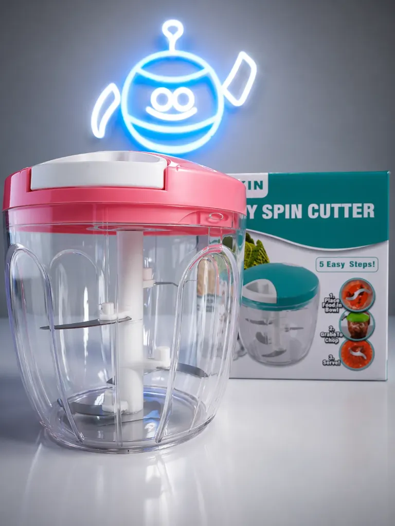 Picador de vegetales manual / EASY SPIN CUTTER