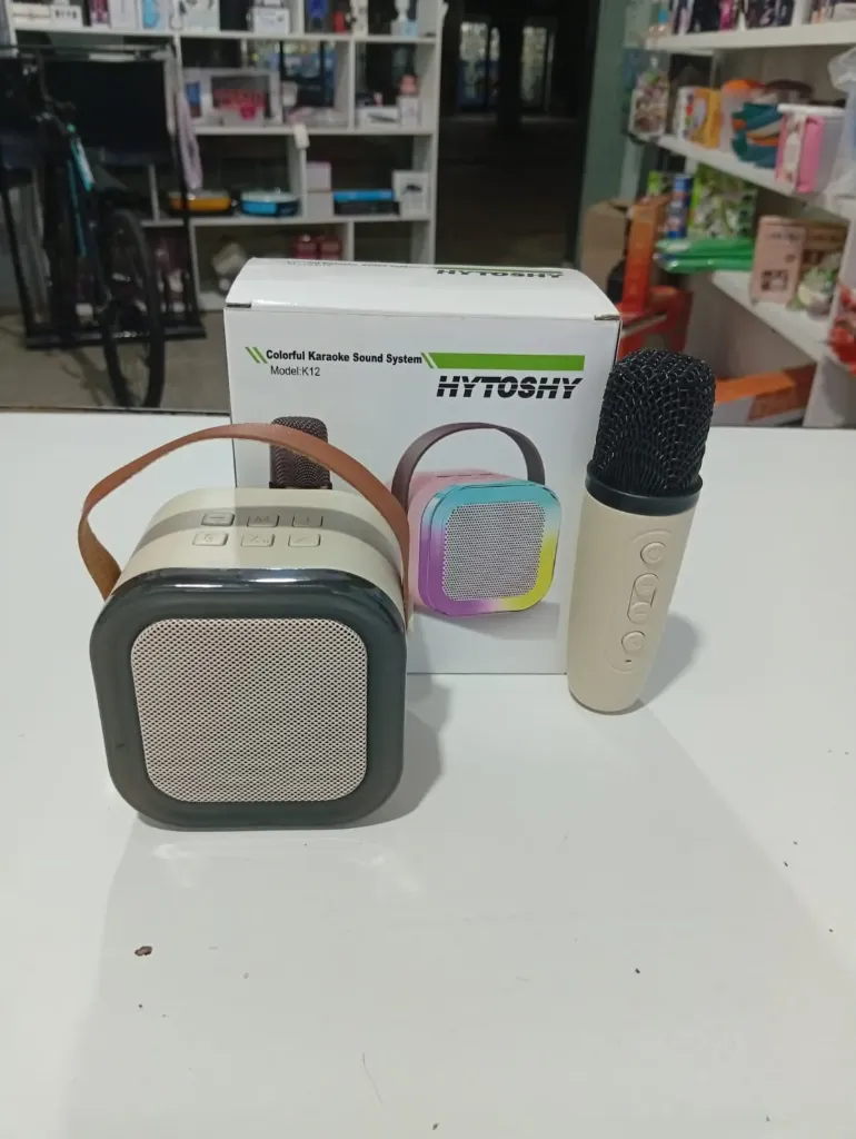PARLANTE KARAOKE