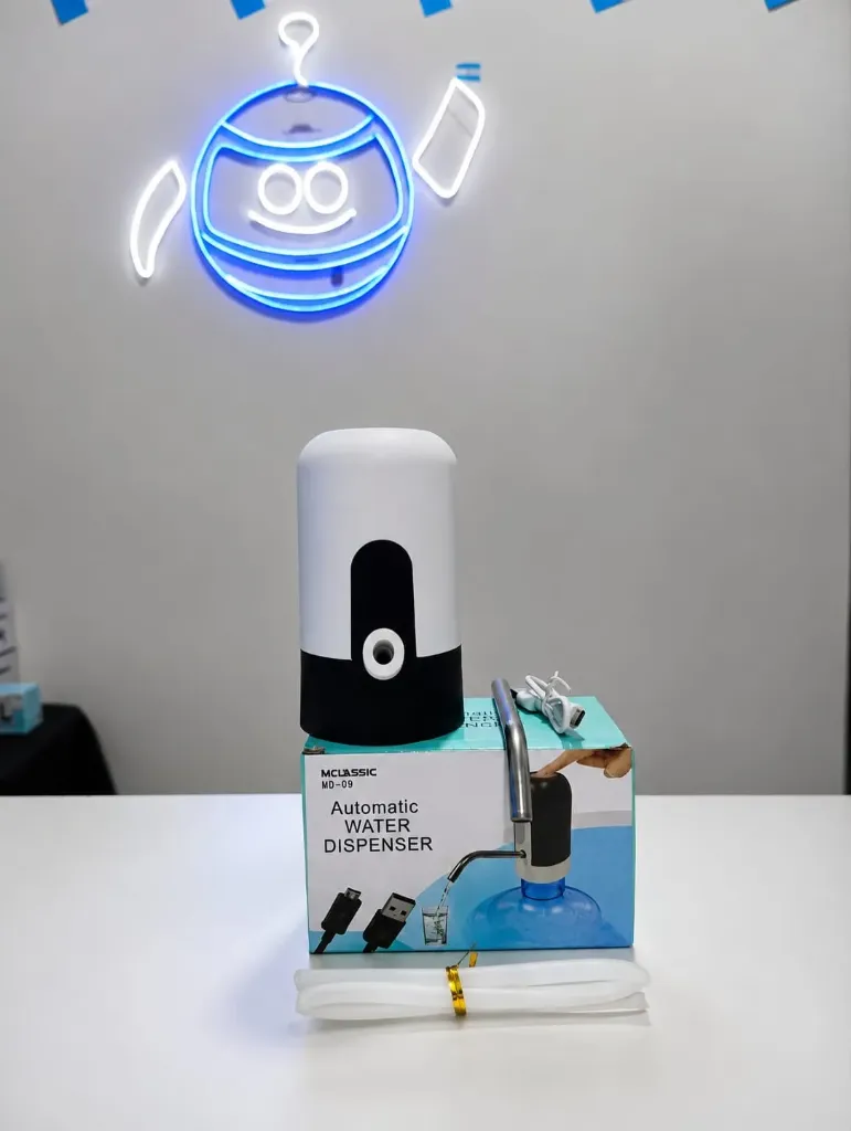 Dispenser De Agua Bidon Usb Recargable