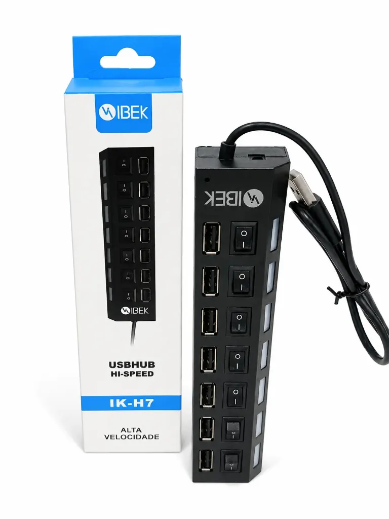 Hub USB 7 puertos