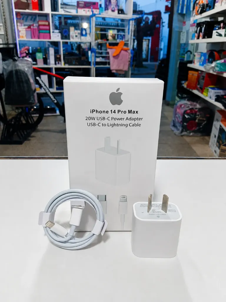 Cargador IPhone 14pro max
