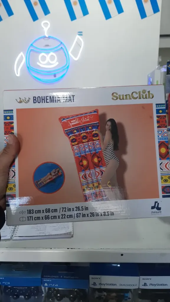 Colchoneta inflable
