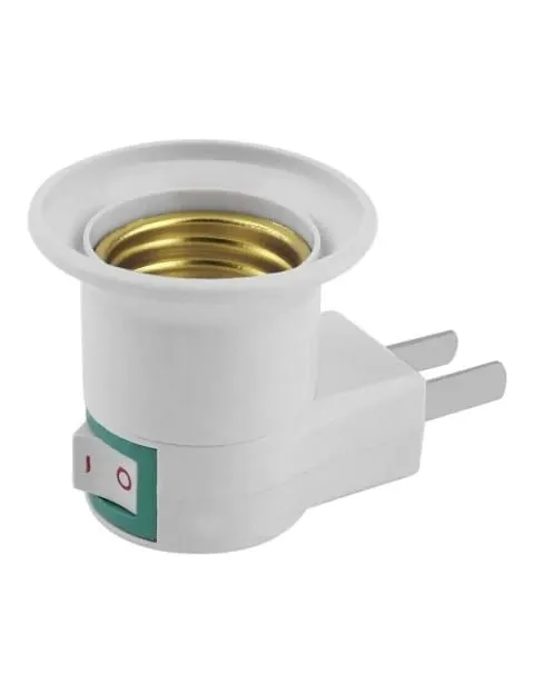 Portalampara con Interruptor