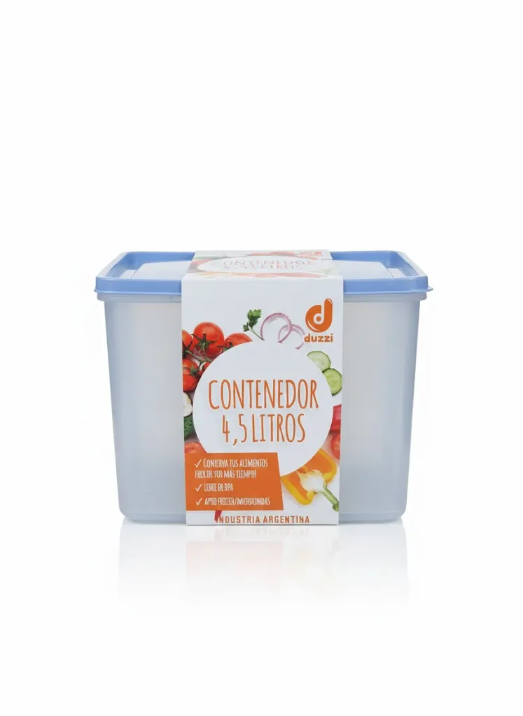 Bowl contenedor 4,5 litros