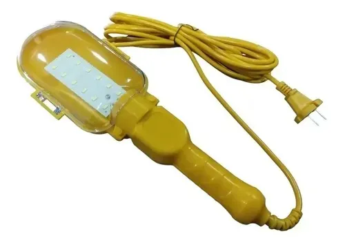 Luz led portatil cable 5 Metros