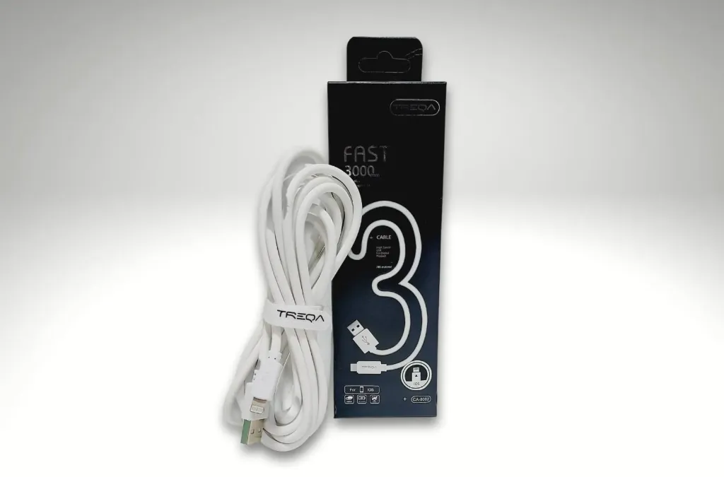 Cable iphine treqa fast 3M