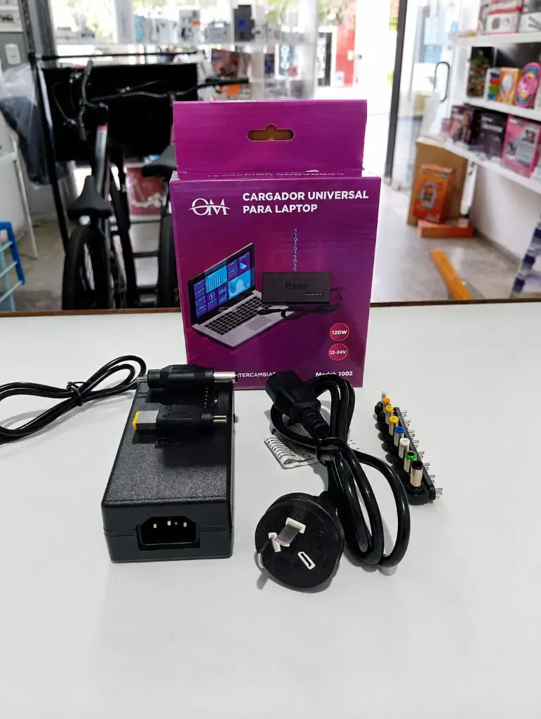 Cargador Universal Notebook