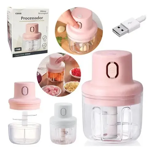 mini procesador recargable